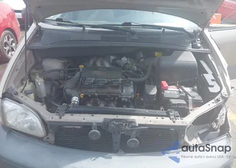 2000 Toyota Sienna Le z USA, uszkodzony, nr VIN 4T3ZF13C4YU309866